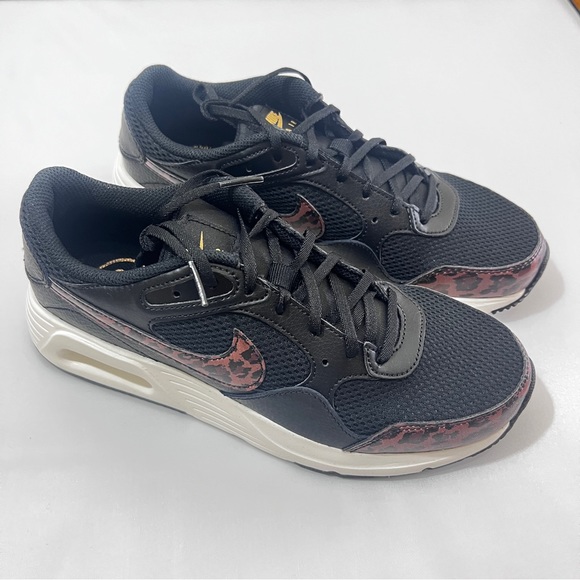 Nike Women's Air Max SC Shoes Sneakers Black Brown Size 8 - Picture 6 of 13